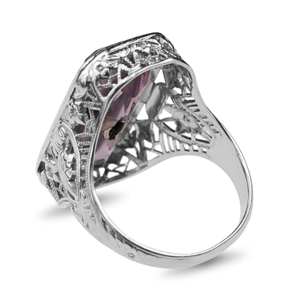 Antique 2024 filigree ring