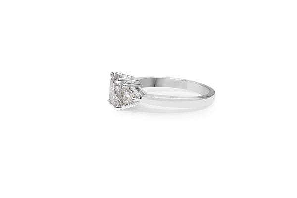 Trillion diamond online ring