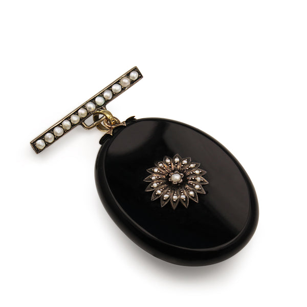 Onyx brooch online