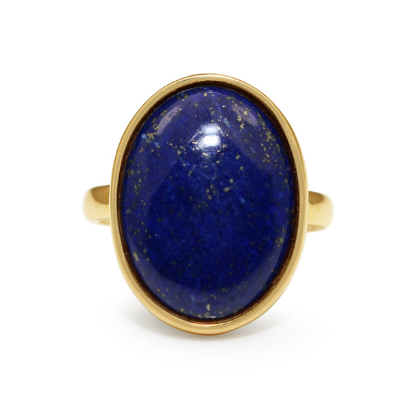 Lapis gold deals ring