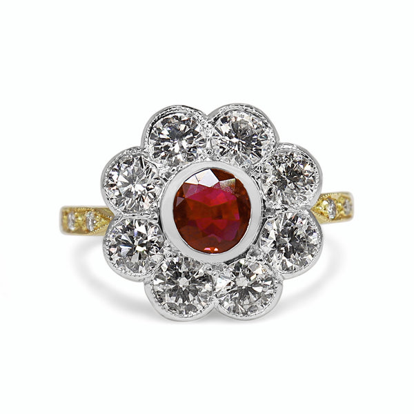 Ruby Engagement Rings & Jewellery – Paul Bram