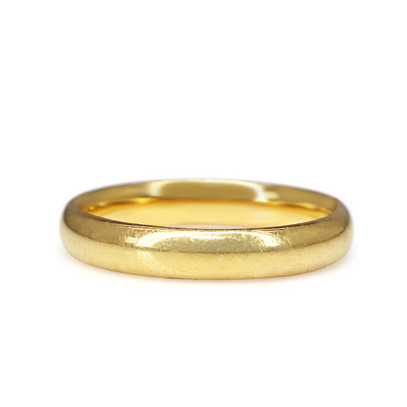 22ct Yellow Gold Antique Band Ring