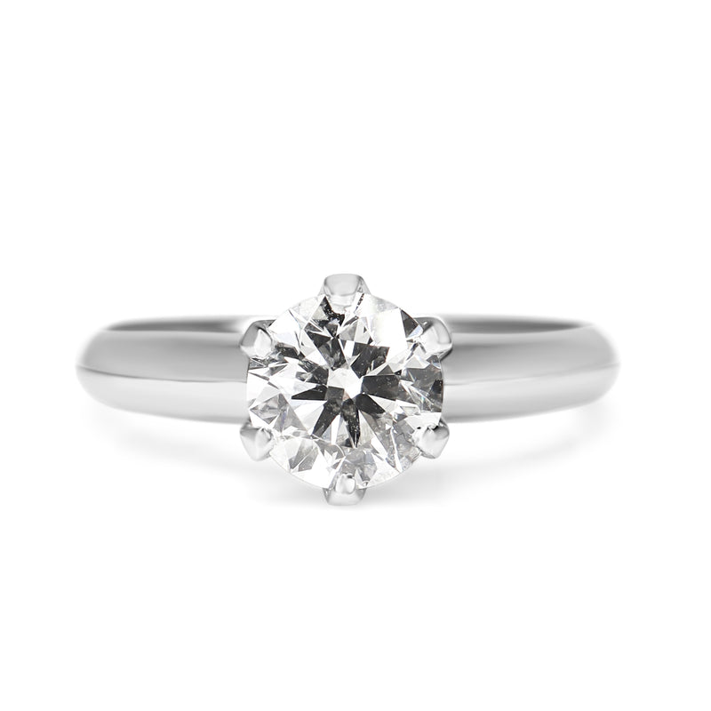 18ct White Gold 1.20ct Diamond Solitaire Ring