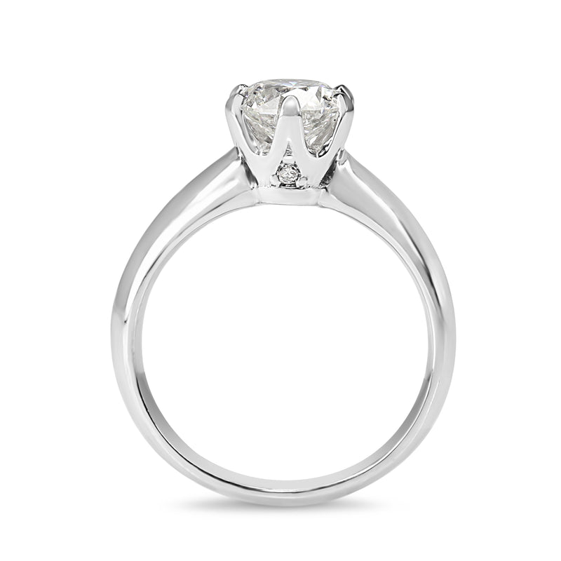 18ct White Gold 1.20ct Diamond Solitaire Ring