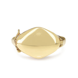 9ct Yellow Gold Poison Ring