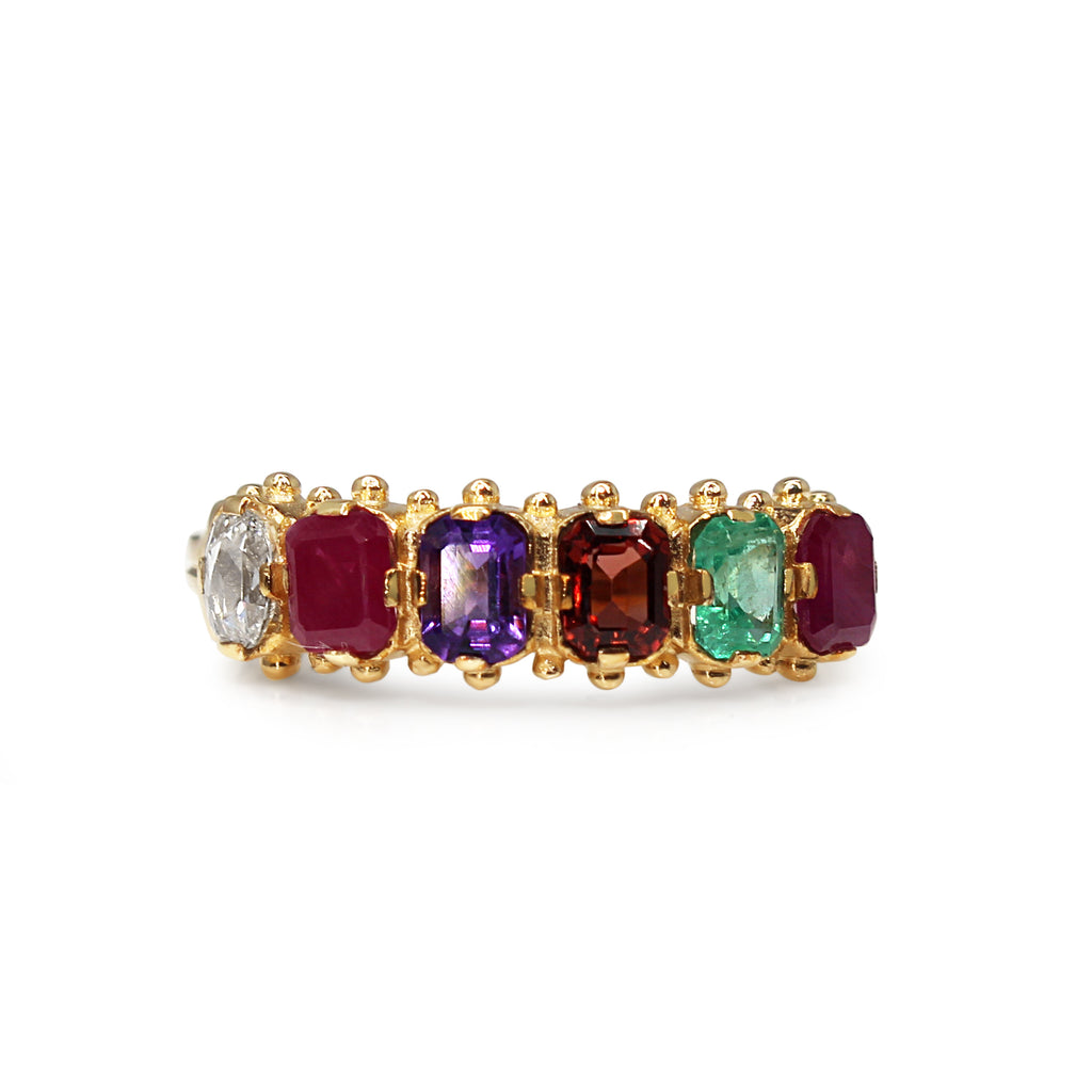 Ruby amethyst hot sale