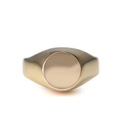 9ct Yellow Gold Signet Ring