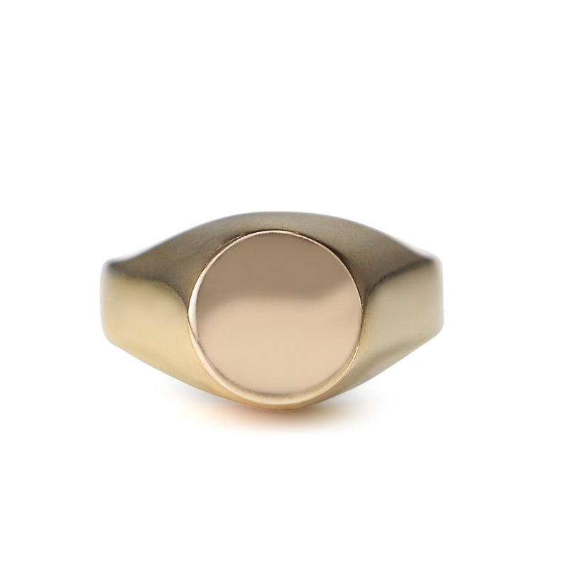 9ct Yellow Gold Signet Ring