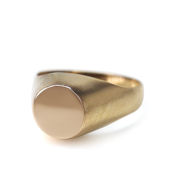 9ct Yellow Gold Signet Ring