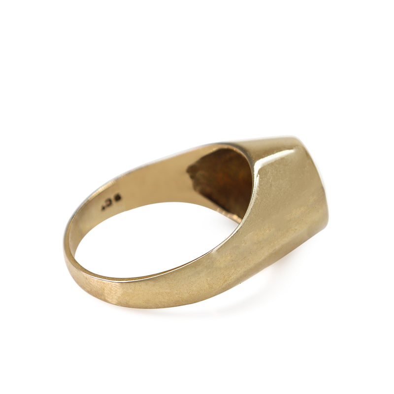 9ct Yellow Gold Signet Ring