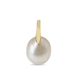 9ct Yellow Gold Fresh Water Pearl Necklace