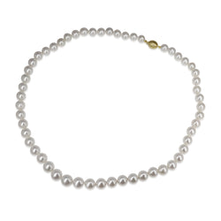 9 - 11 mm South Sea Pearl Strand on 14ct Matte Diamond Clasp