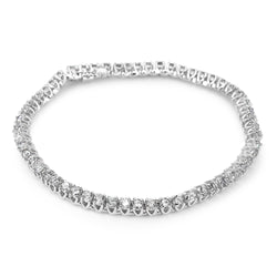 14ct White Gold 5.00ct Diamond Tennis Bracelet