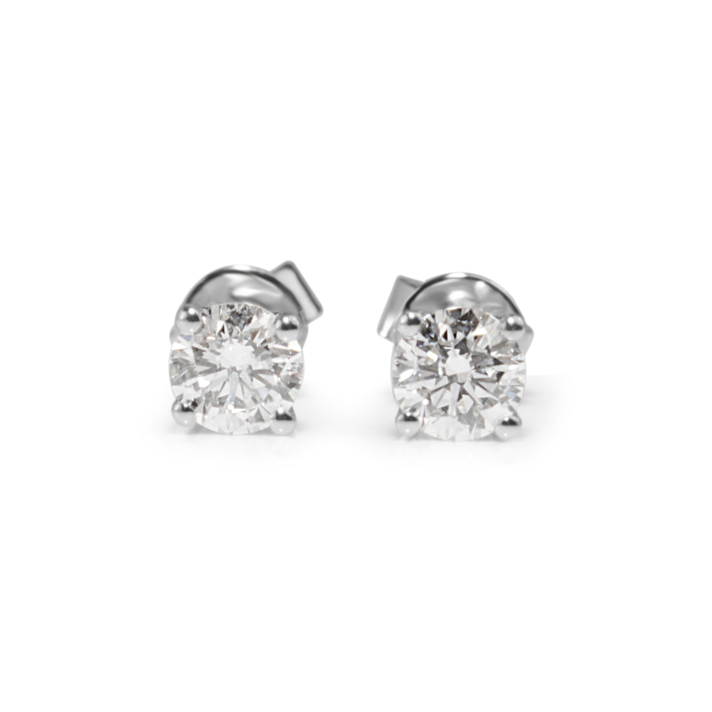 5ct diamond deals stud earrings