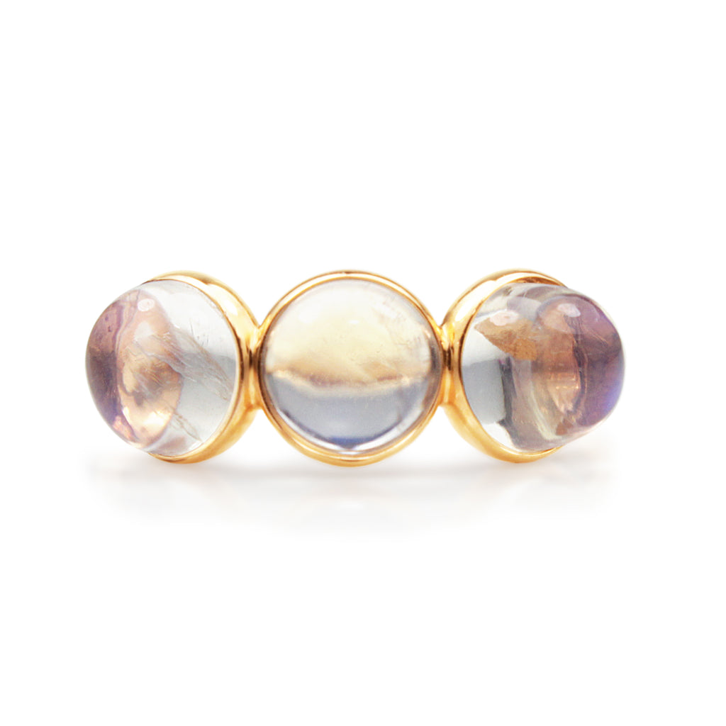 Greta Louise Moonstone Ring