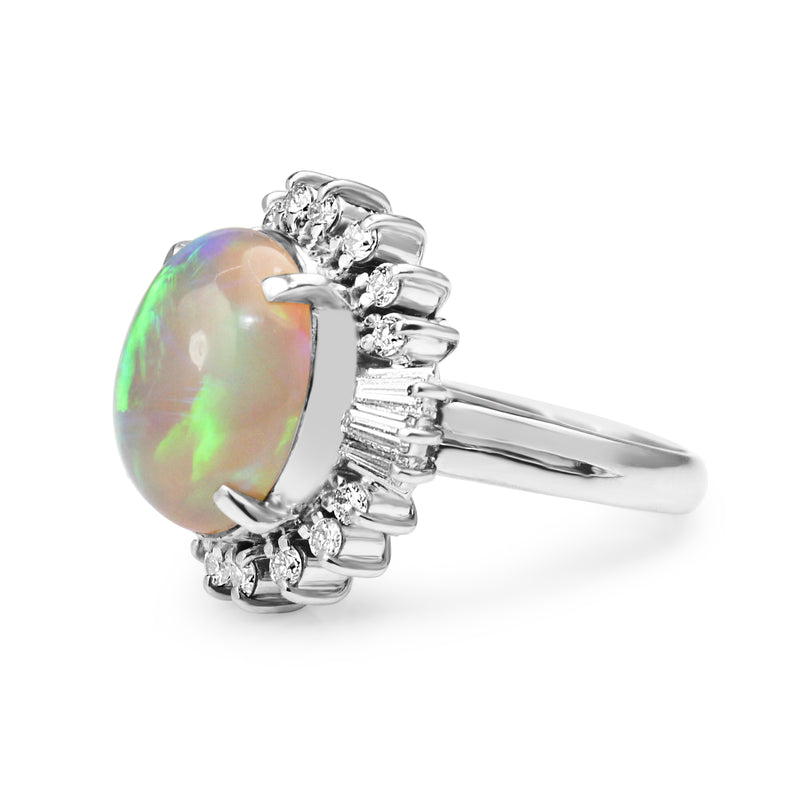 Vintage Opal Engagement Rings | The Antique Jewellery Company