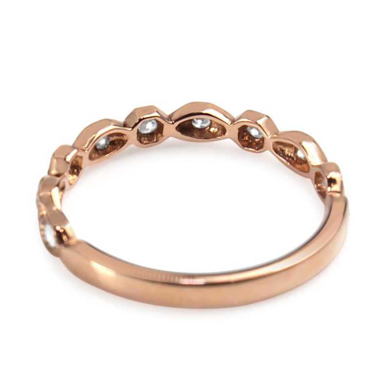 Vintage Alexandrite Engagement Ring Oval Shaped Rose Gold Ring Milgrai –  YVELOVE