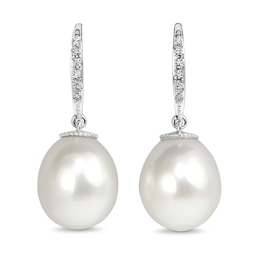 Pearl drop store earrings argos